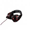 Modecom VOLCANO GHOST Headset Wired Head-band Gaming Black, Red