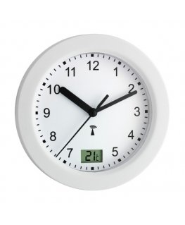 TFA-Dostmann 60.3501 wall/table clock Round White