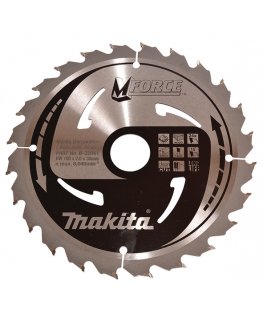 Makita MForce griezējdisks disku zāģiem 19 cm 1 pcs