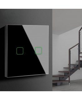 Touch light switch 2-fold MCE712B