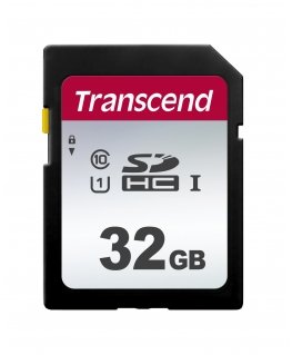 Transcend SD Card SDHC 300S 32GB