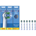 Toothbrush Braun Oral-B EB20-6 Precision Clean Pro Toothbrush Heads, 6 pcs. Toothbrush Braun Oral-B EB20-6 Precision Clean Pro Toothbrush Heads, 6 pcs.