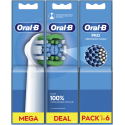 Toothbrush Braun Oral-B EB20-6 Precision Clean Pro Toothbrush Heads, 6 pcs. Toothbrush Braun Oral-B EB20-6 Precision Clean Pro Toothbrush Heads, 6 pcs.