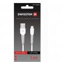 Swissten Basic Fast Charge 3A Lightning Data and Charging Cable 1m