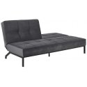 Sofa bed PERUGIA dark gray