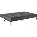 Sofa bed PERUGIA dark gray