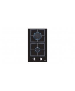 CATA SCI 3002 BK Must Sisseehitatud 30 cm Gaas 2 tsoon(id)