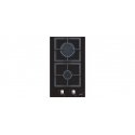 CATA SCI 3002 BK Black Built-in 30 cm Gas 2 zone(s)