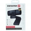 Swissten Full HD Web Camera with Microphone / Auto Focus USB