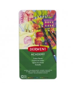 Derwent 2301937 värvipliiats Mitmevärviline 12 tk