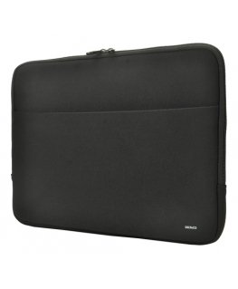 Deltaco NV-503 laptop case 35.6 cm (14") Sleeve case Black