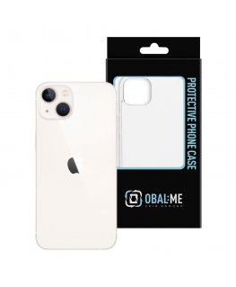 OBAL:ME TPU Case for Apple iPhone 13 Transparent