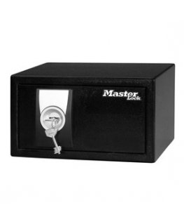 MASTER LOCK X031ML Портативный сейф Стальной Черный