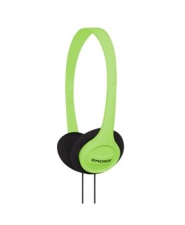 Koss KPH7 Headphones Wired Head-band Music Green
