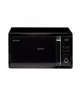 Microwave Mircowave, Sharp, 20l, black