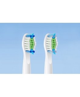 Toothbrush tips Fairywill D2 White