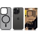 Tactical MagForce Hyperstealth Cover for iPhone 15 Pro Asphalt