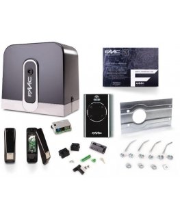 Cyclo C720 kit - FAAC 24V up to 400kg sliding gates