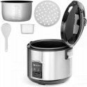 Electric rice cooker with steam function 1.8L 700W - Hendi 240410
