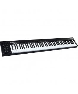 M-AUDIO Keystation 88 MK3 MIDI tastatūra 88 taustiņi USB Melns, Balts