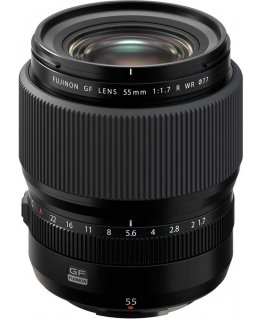 Lens FUJIFILM FUJINON GF 55mm F1.7 R WR