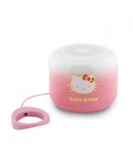 Hello Kitty Mini Bluetooth Speaker Kitty Head Logo Pink