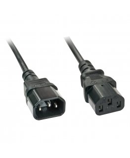 Lindy 30333 кабель питания Черный 5 m Разъем C13 Разъем C14