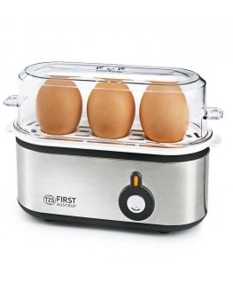 TZS First Austria Egg Boiler, Stainless Steel, 210W, Buzzer, 3 Eggs FA-5115-2