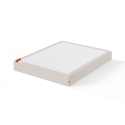 Sleepwell RED POCKET SPRING MATTRESS / 180x22x200 / hard / VERANO Grey (18134)