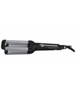 Esperanza EBL013 hair styling tool Curling iron Black, Silver 55 W 1.8 m