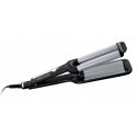 Esperanza EBL013 hair styling tool Curling iron Black, Silver 55 W 1.8 m