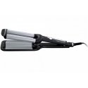 Esperanza EBL013 hair styling tool Curling iron Black, Silver 55 W 1.8 m