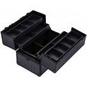 Osom Professional Case for cosmetics, black OSOMP8350BL