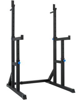 Barbell stands with protection, adjustable, REBEL ACTIVE