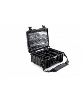 B&W Type 6000 equipment case Briefcase/classic case Black