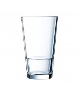 Set of glasses Arcoroc Stack Up Clear glass (470 ml) (6 pcs.)