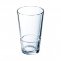Set of glasses Arcoroc Stack Up Clear glass (470 ml) (6 pcs.)