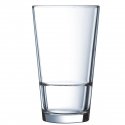 Set of glasses Arcoroc Stack Up Clear glass (470 ml) (6 pcs.)