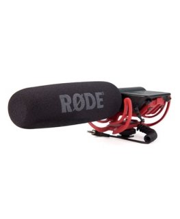 RØDE VideoMic Rycote Black Digital camera microphone