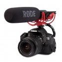 RØDE VideoMic Rycote Черный Микрофон цифровой камеры