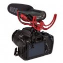 RØDE VideoMic Rycote Melns Digitālās kameras mikrofons
