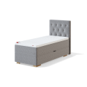 Sleepwell RED BOX-MATTRESS WITH STORAGE SPACE / 80x56x200 / medium / VERANO Dark Grey (18135) Sleepwell RED BOX-MATTRESS WITH STORAGE SPACE / 80x56x200 / medium / VERANO Dark Grey (18135)