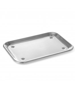 Hendi metalinis padėklas ant kojelių, plieno 240x170mm