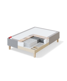 Sleepwell RED POCKET BOX-MATTRESS / 120x30x200 / medium / AVOLA Beige (19302)