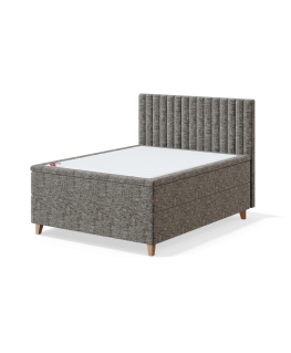 BLACK CONTINENTAL KONTINENTAALVOODI (8 jalaga) AVOLA Dark Grey