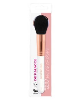 Dermacol Rose Gold D56 - Cosmetic brush in a powder case