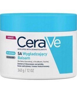 Veido ir kūno kremas CeraVe minkštinantis, 340 g