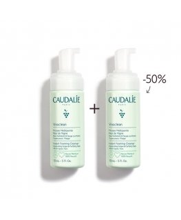 Caudalie Vinoclean Duo Instant Foaming Cleanser 2x150ml