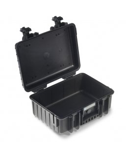 B&W 4000 equipment case Briefcase/classic case Black