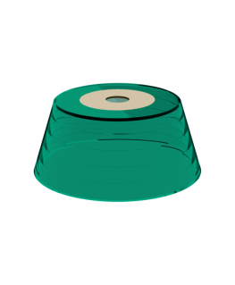 Century Lamp Cover for OPERA žalias IP44